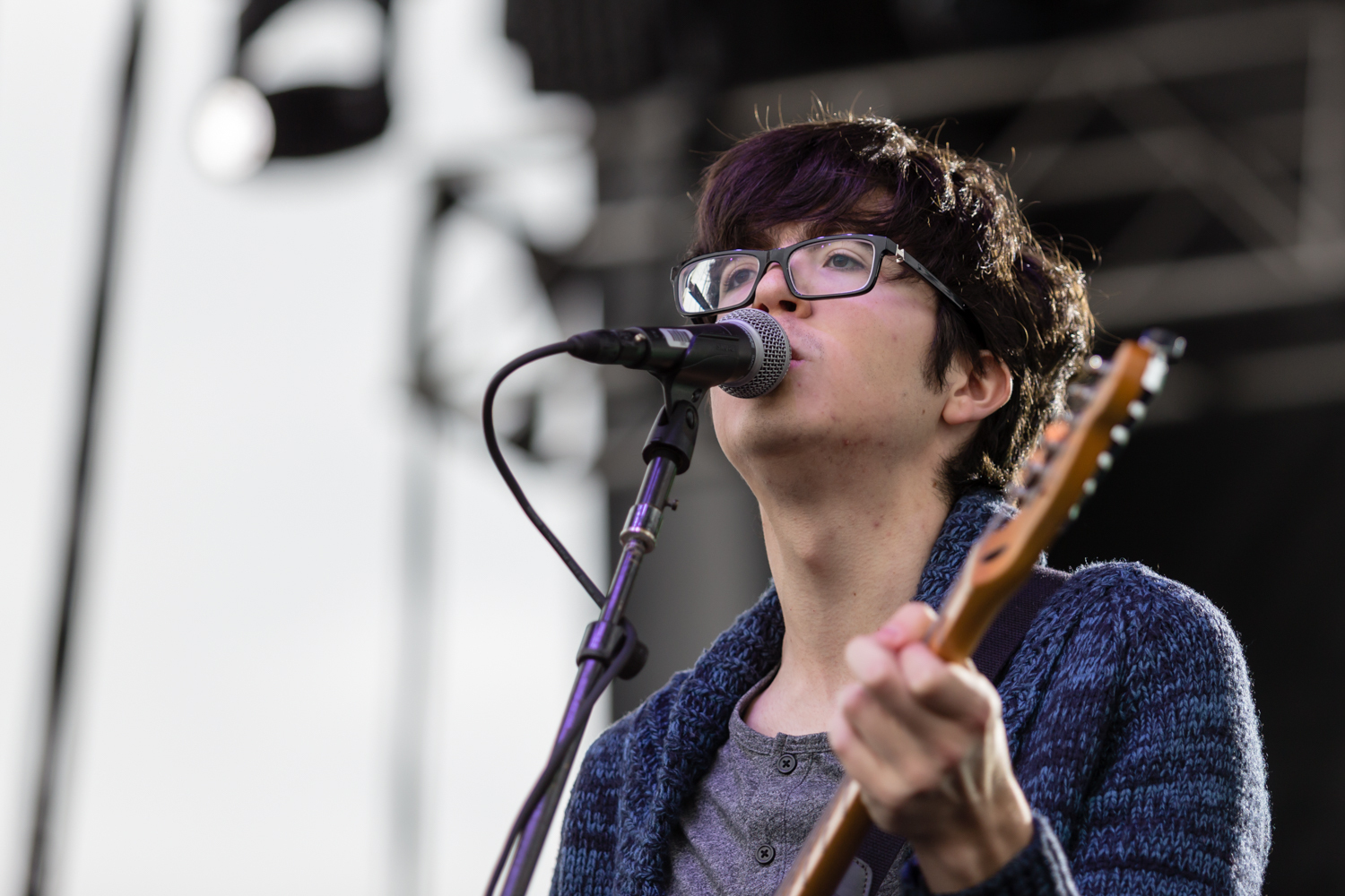 Treasure Island Music Festival 32 Car Seat Headrest