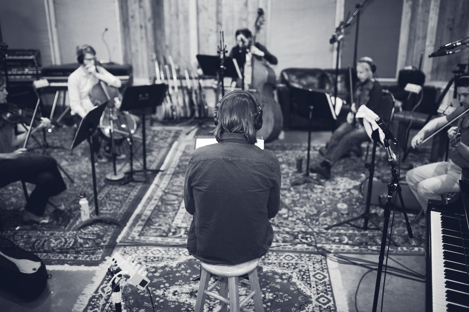 Trey Pollard behind credit Sarah Walor