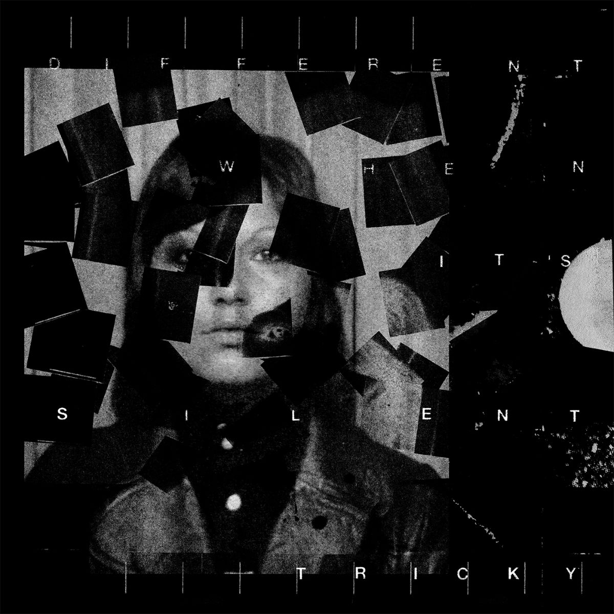 Tricky Different When Its silent album art