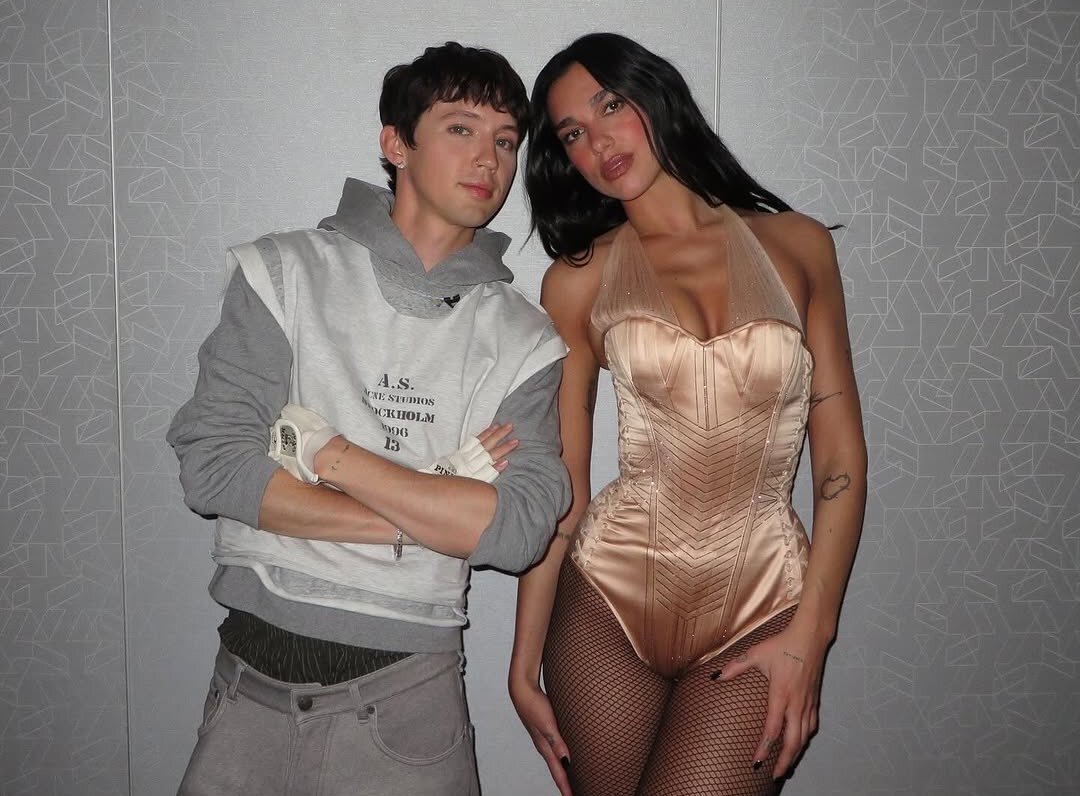 Troye Sivan Dua Lipa 2025