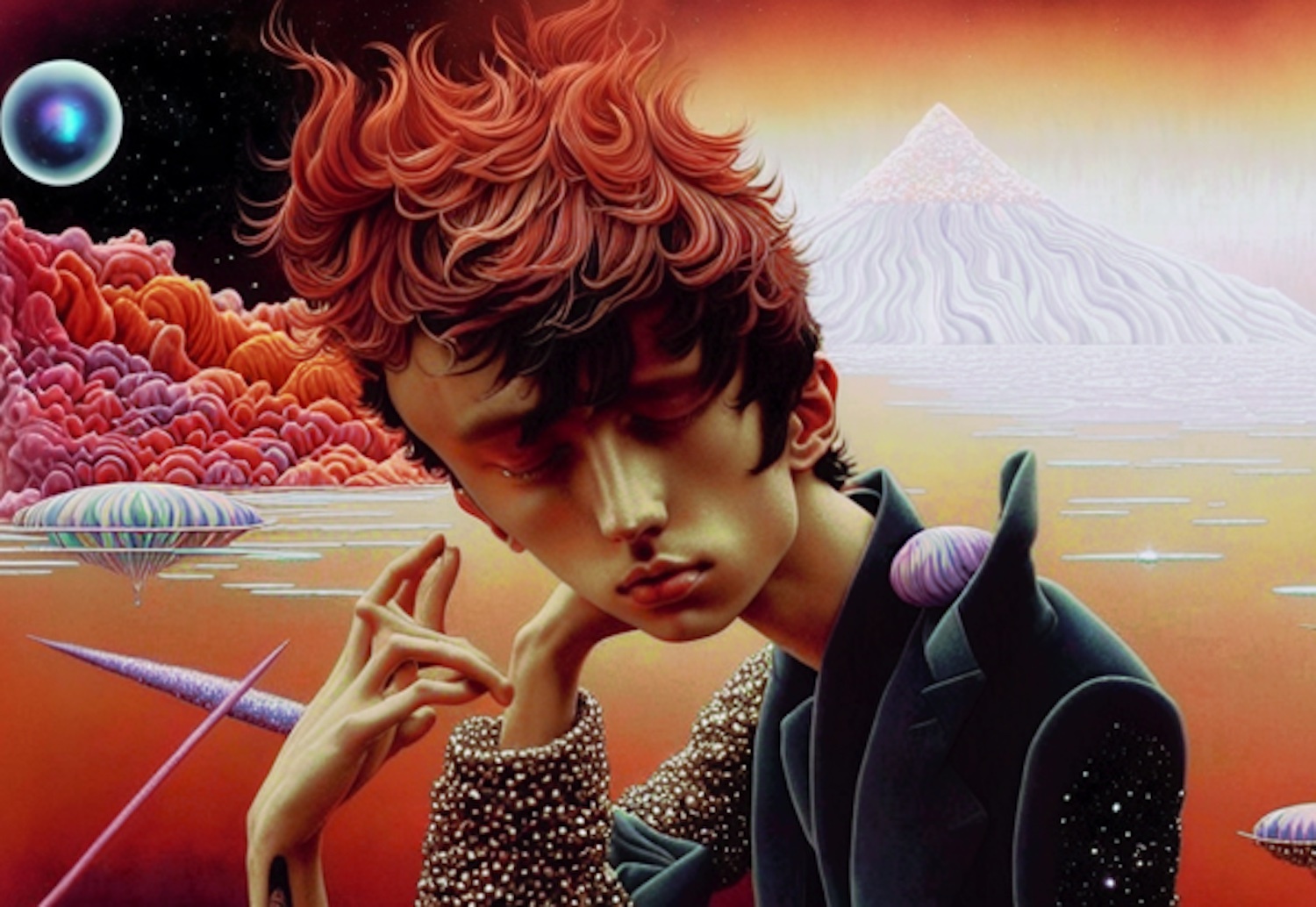 Troye Sivan PNAU AI animation