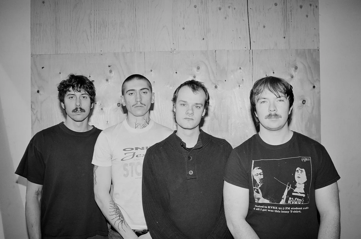 Truck Violence unveil new track, "Gerard, be quiet"