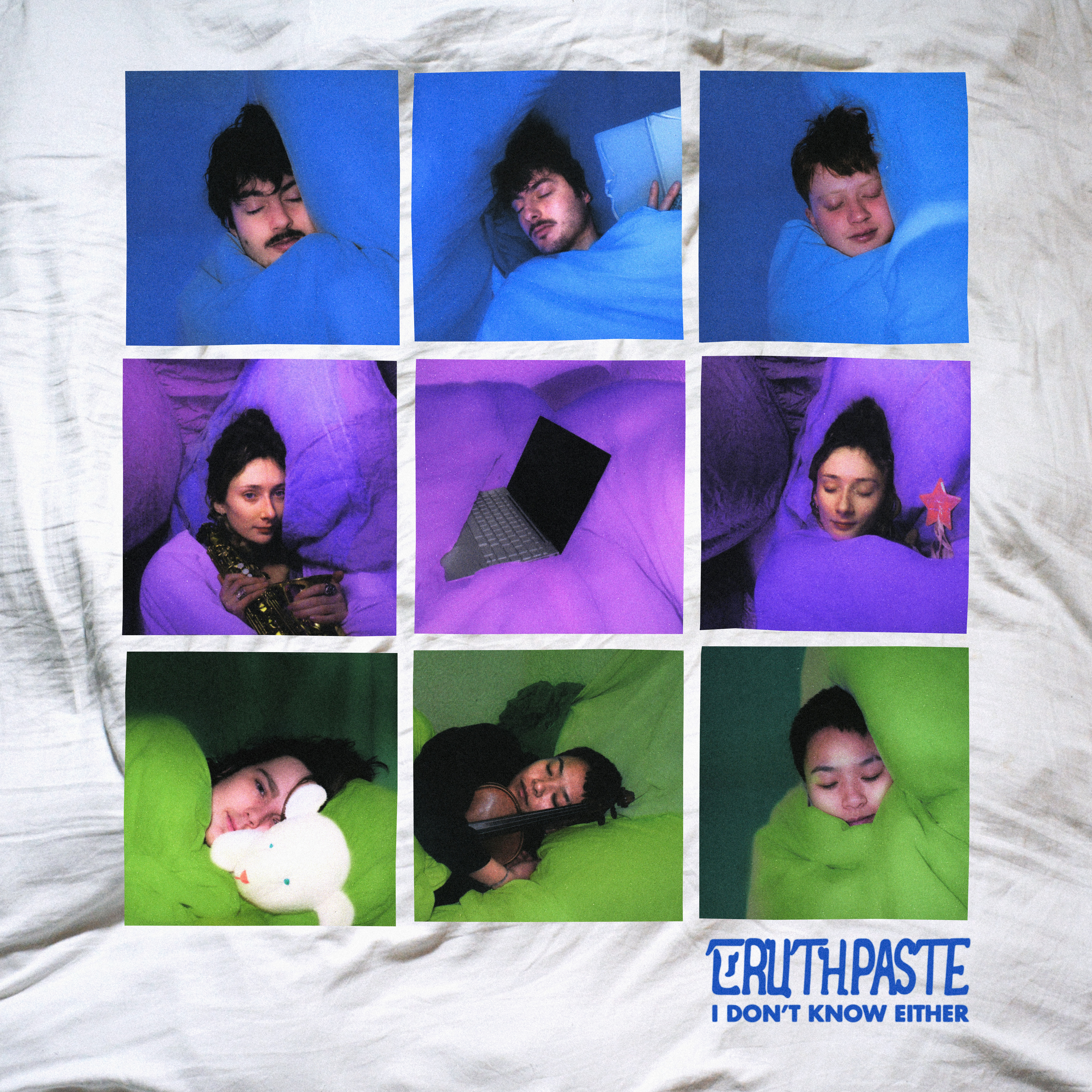 Truthpaste EP Cover Final
