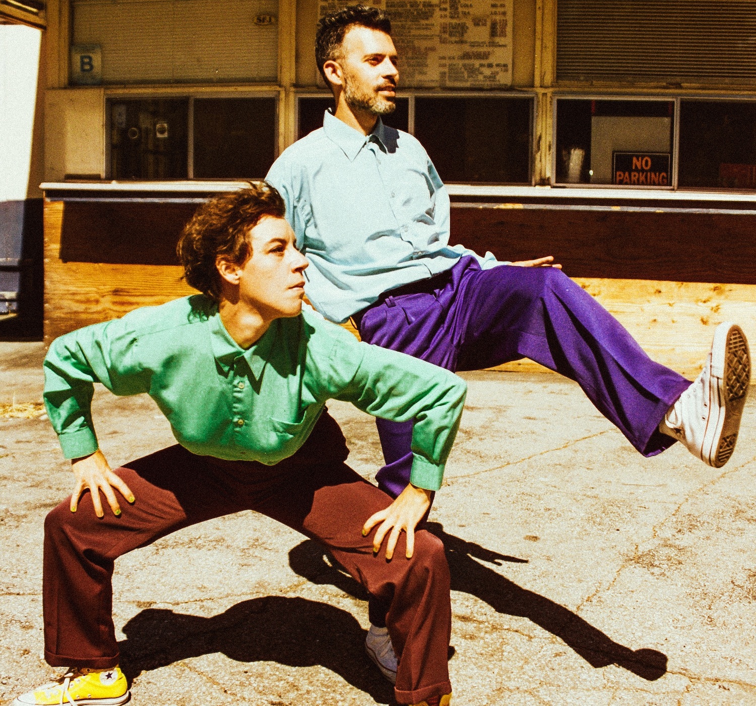 Tune Yards 1 by Pooneh Ghana