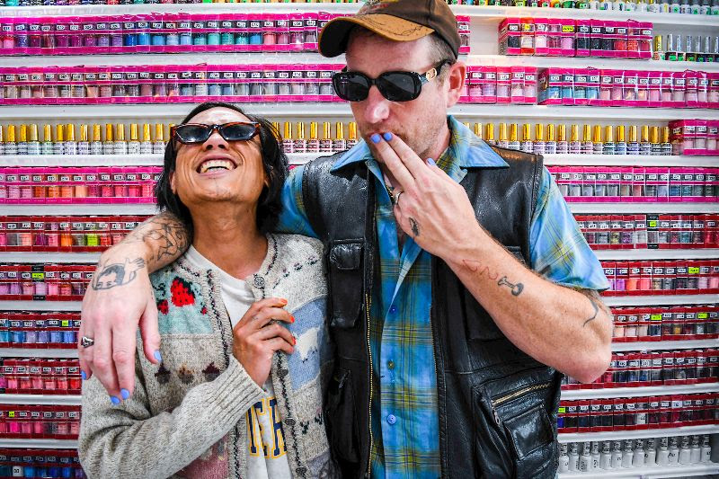 Twisted Teens announce third album of the year, The Holy Cross Tigers