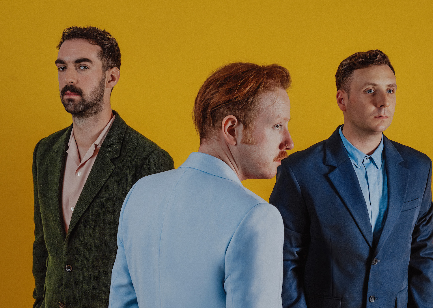 Two Door Cinema Club Press Shot credit Katy Cummings