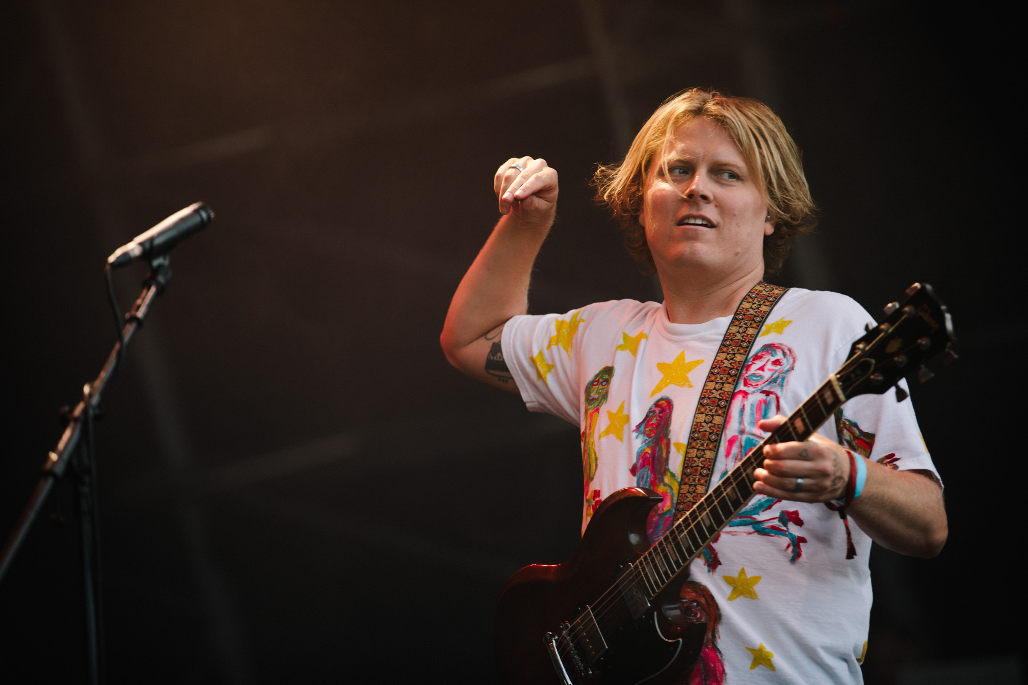 Ty Segall conquers Woods Stage at End of the Road following secret set
