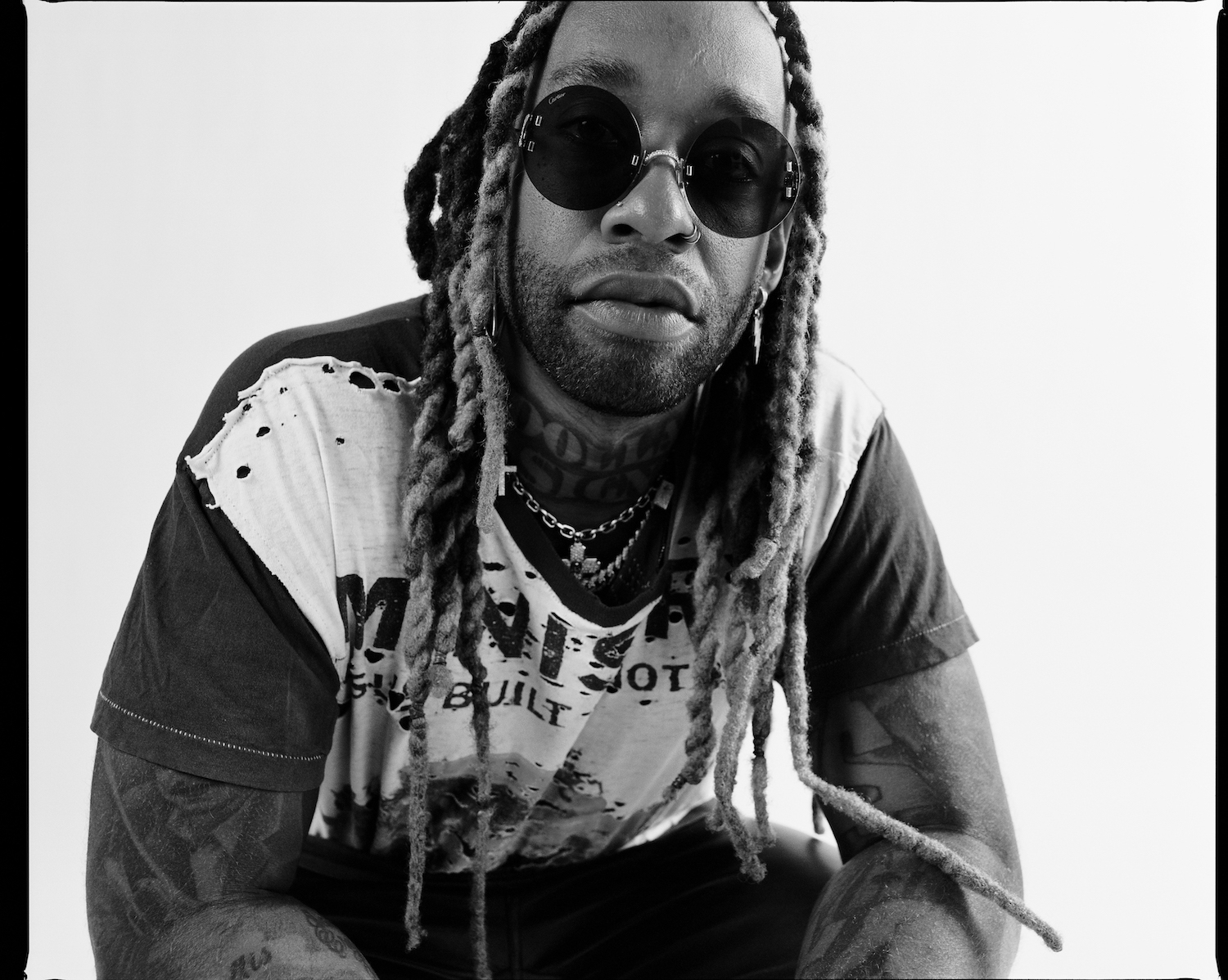 Ty Dolla sign LP3 Promo Image 2 Pegah Farahmand Mobarekeh