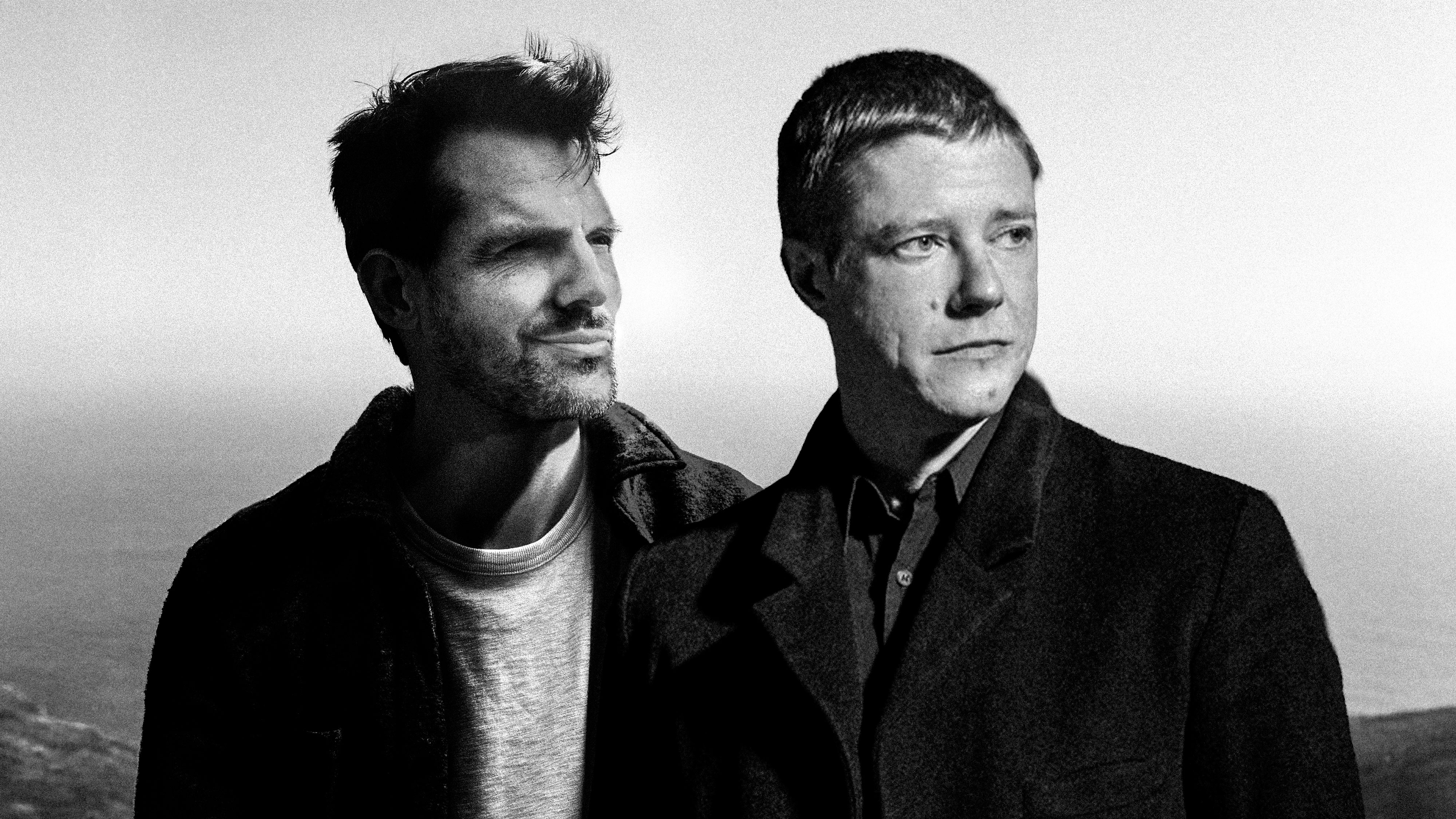 Tycho x Paul Banks Composite Photo original images credits Jamie James Medina Ebru Yıldız