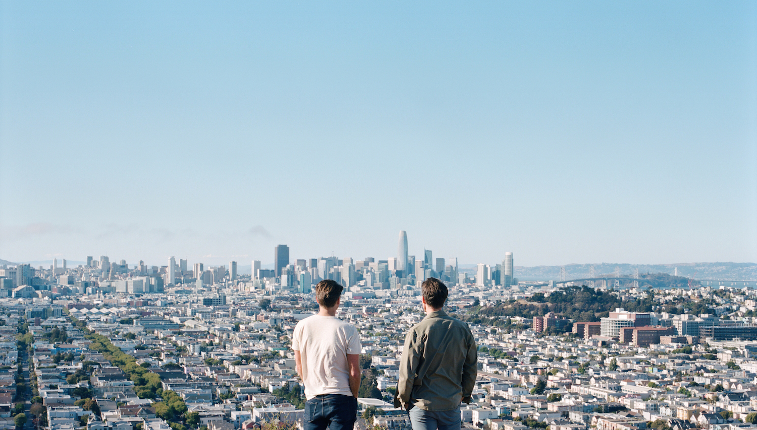 Tycho Ben Gibbard pressshot Lead Press shot Credit Andrew Paynter