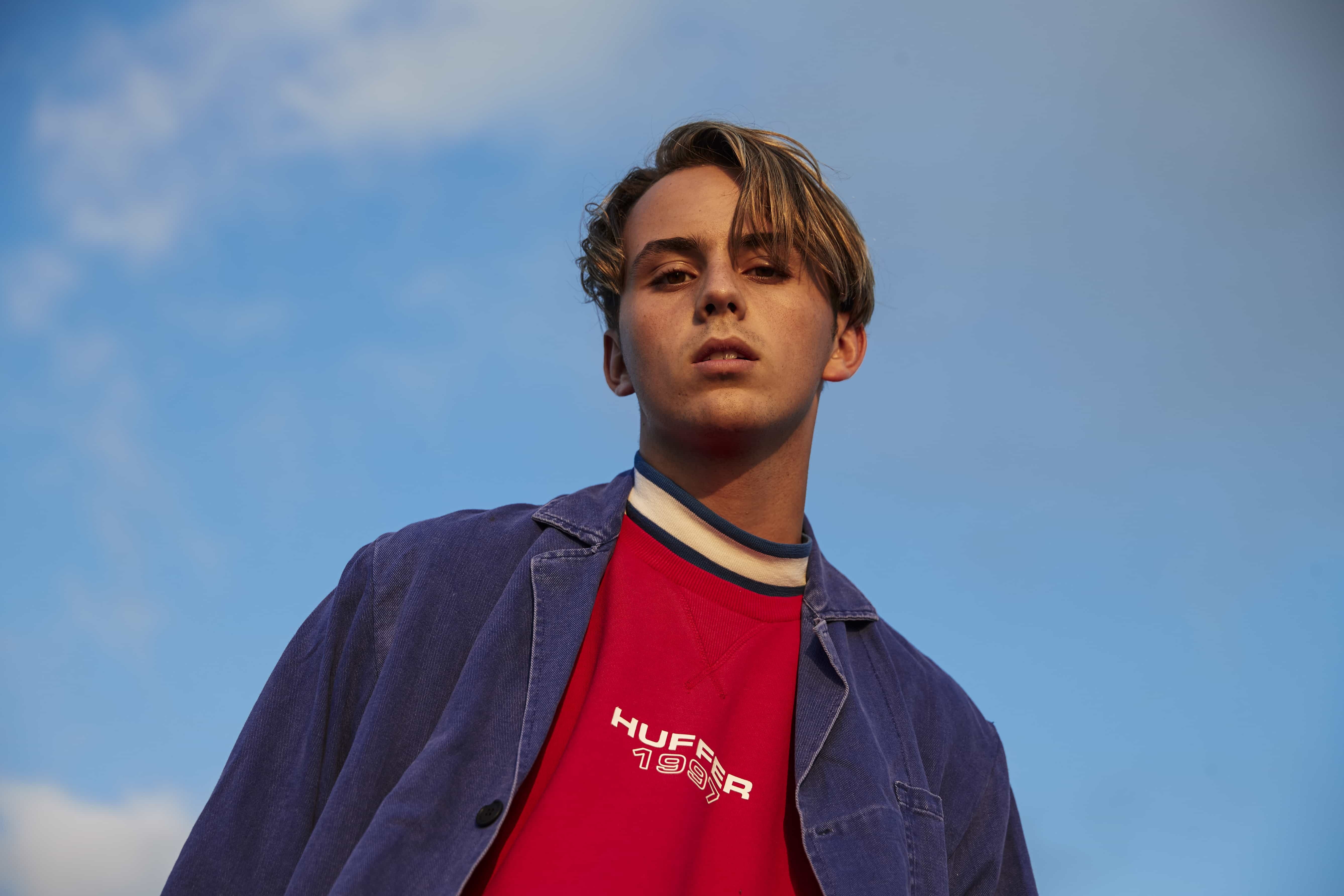 Tide Levi - Troye Sivan's lil bro and YouTube star - debuts 