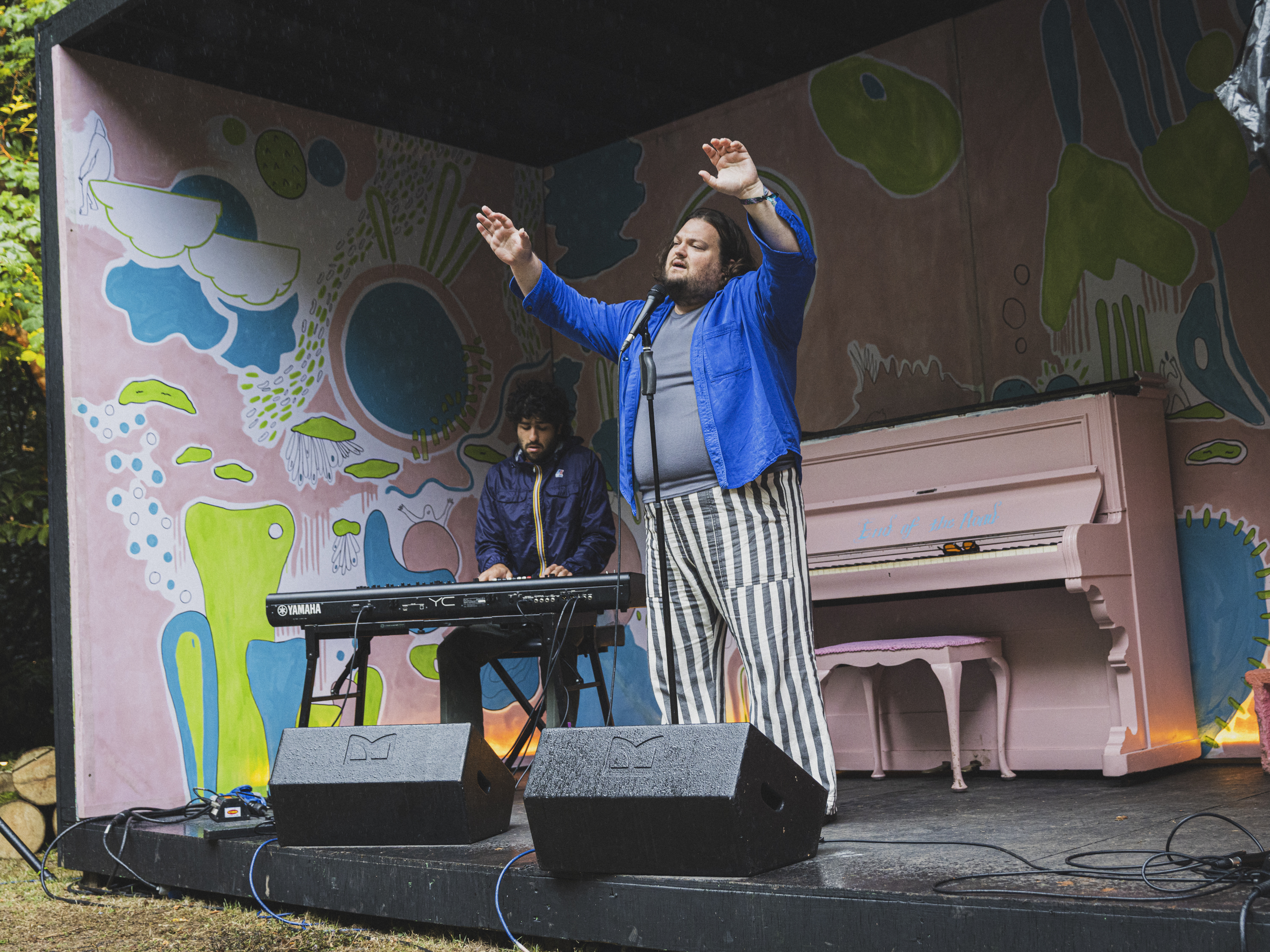 Tyler Ballgame Piano Stage Sam Walton 113