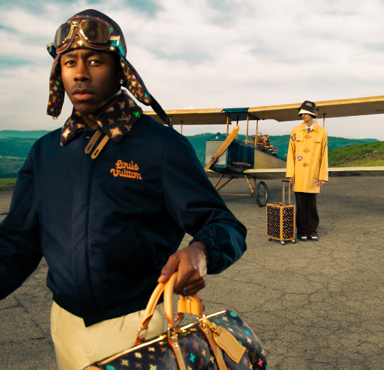 Tyler the creator Louis Vuitton