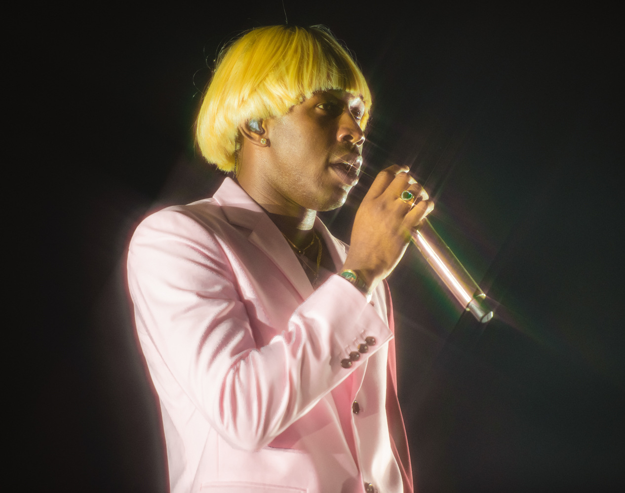 Tyler the Creator 9 12 19 Madison Sq Garden Joyce Jude 4