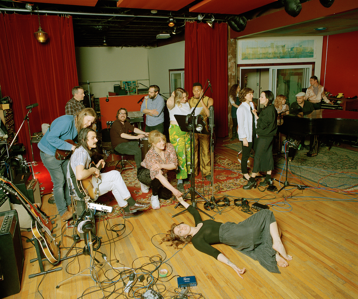 US Girls band by Colin Medley