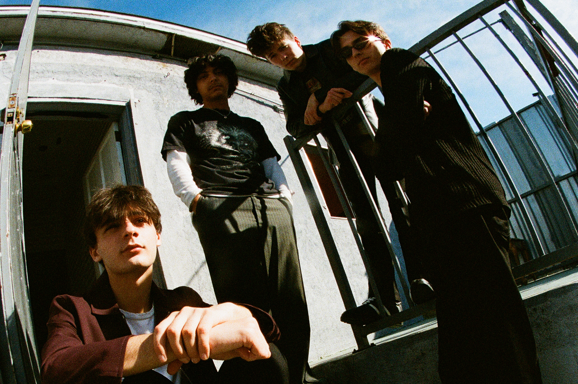 untitled delve deeper into their own grunge, alt-rock formula on “Say It Again”