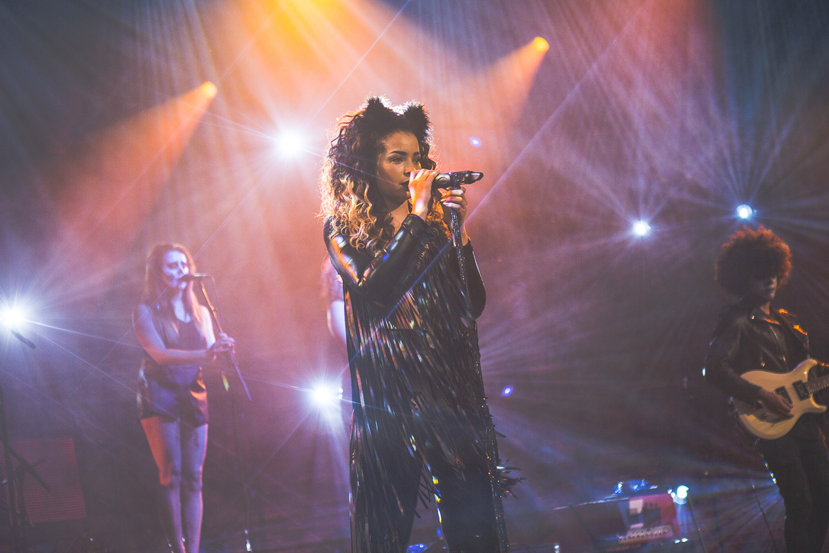 VEVO Halloween Victoria Warehouse 011114 Wunmi Onibudo 07 Ella Eyre jpg