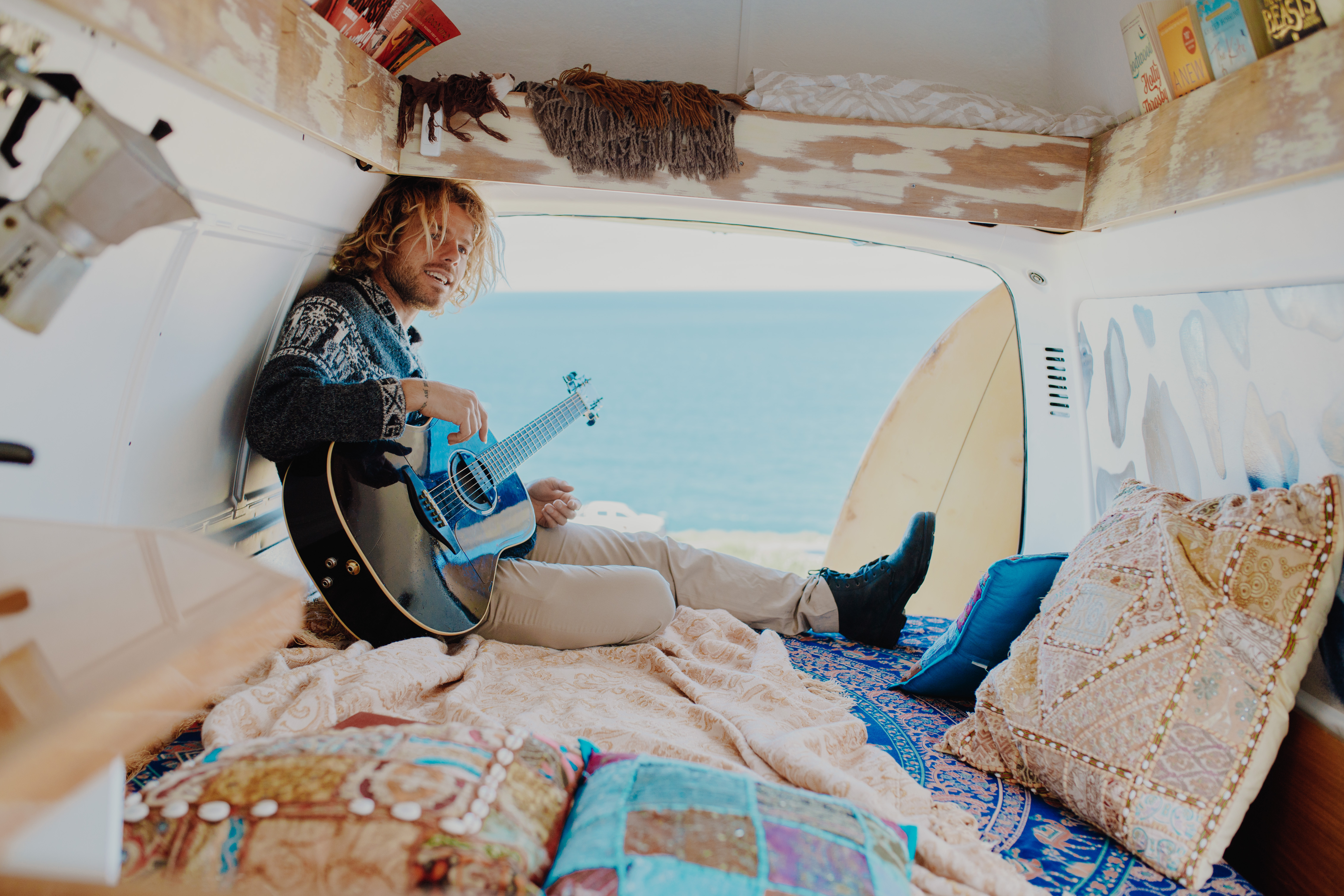 Van and Sea