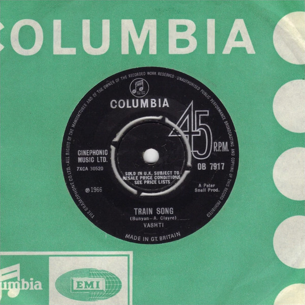 Vashti Bunyan Train Song