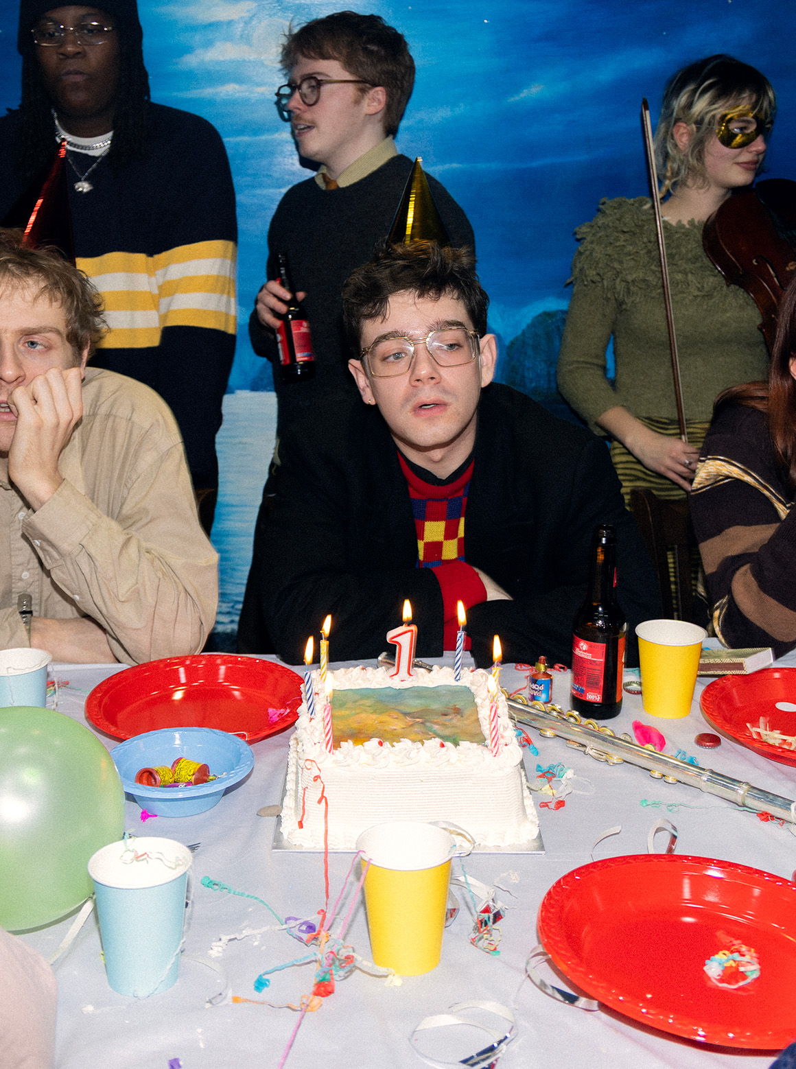 Vertical My New Band Believe c Daisy Ayscough and Tomos Ayscough