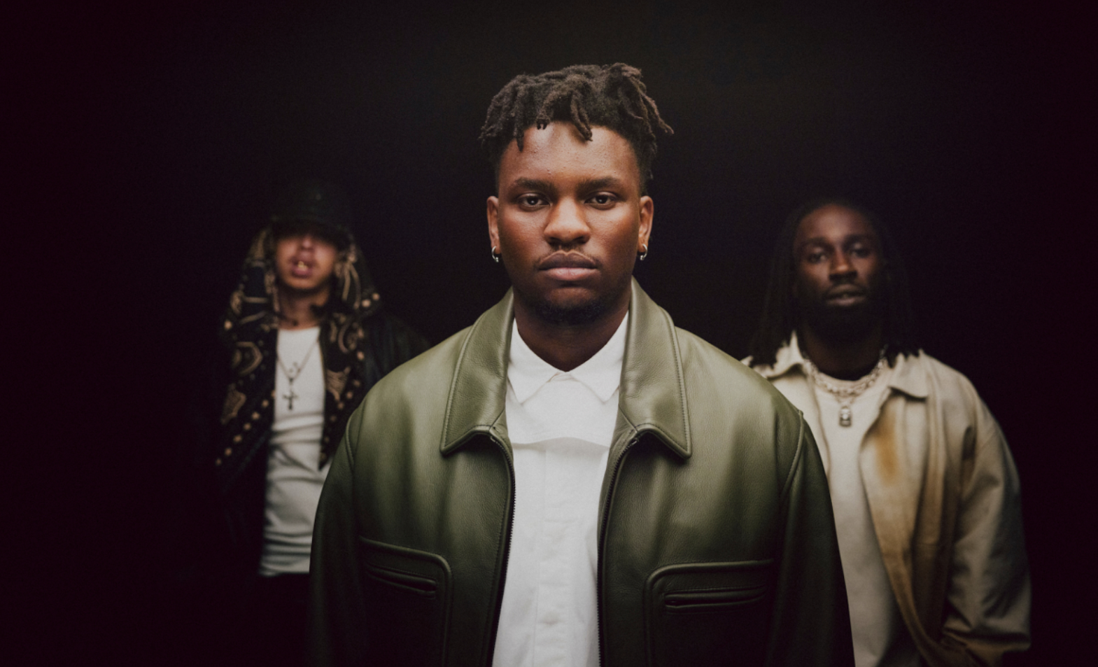 Victor Ray Strandz and Kojey Radical