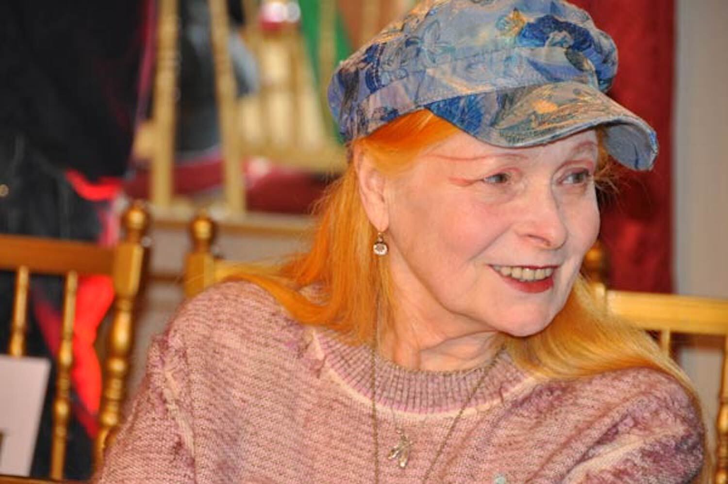 Vivienne Westwood British Ambassadors Residence Paris 2012 Herve Grella Ambassade de Grande Bretagne