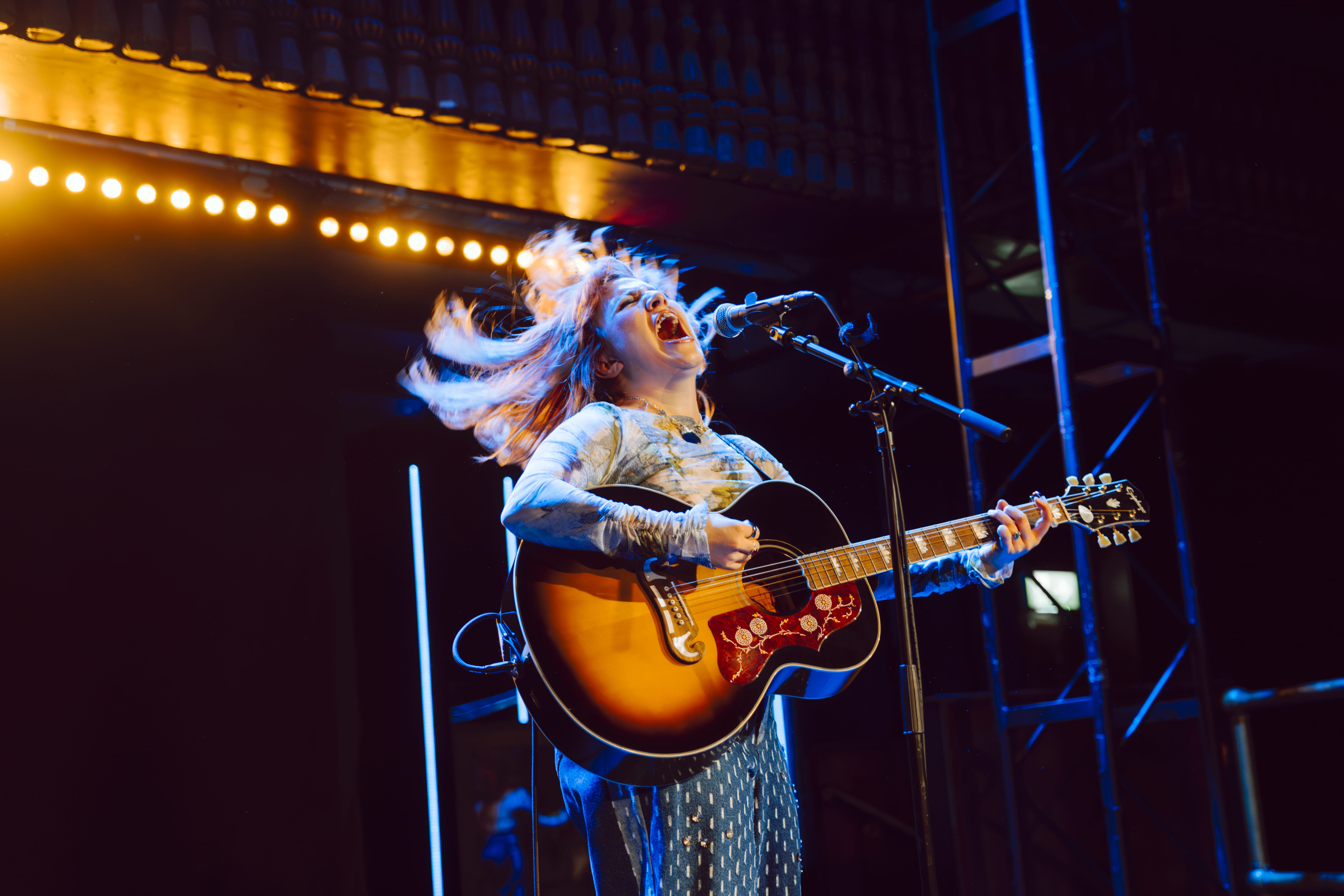 CMAT’s wit shines in intimate Record Store gigs | The Line of Best Fit