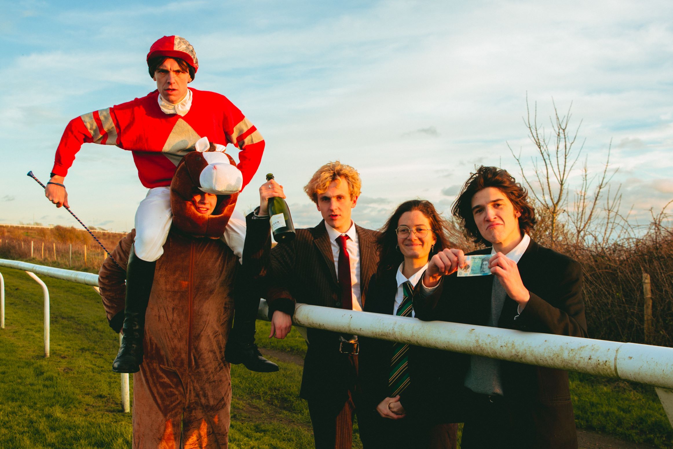 WELLY Roundabout Racehorse VID 9