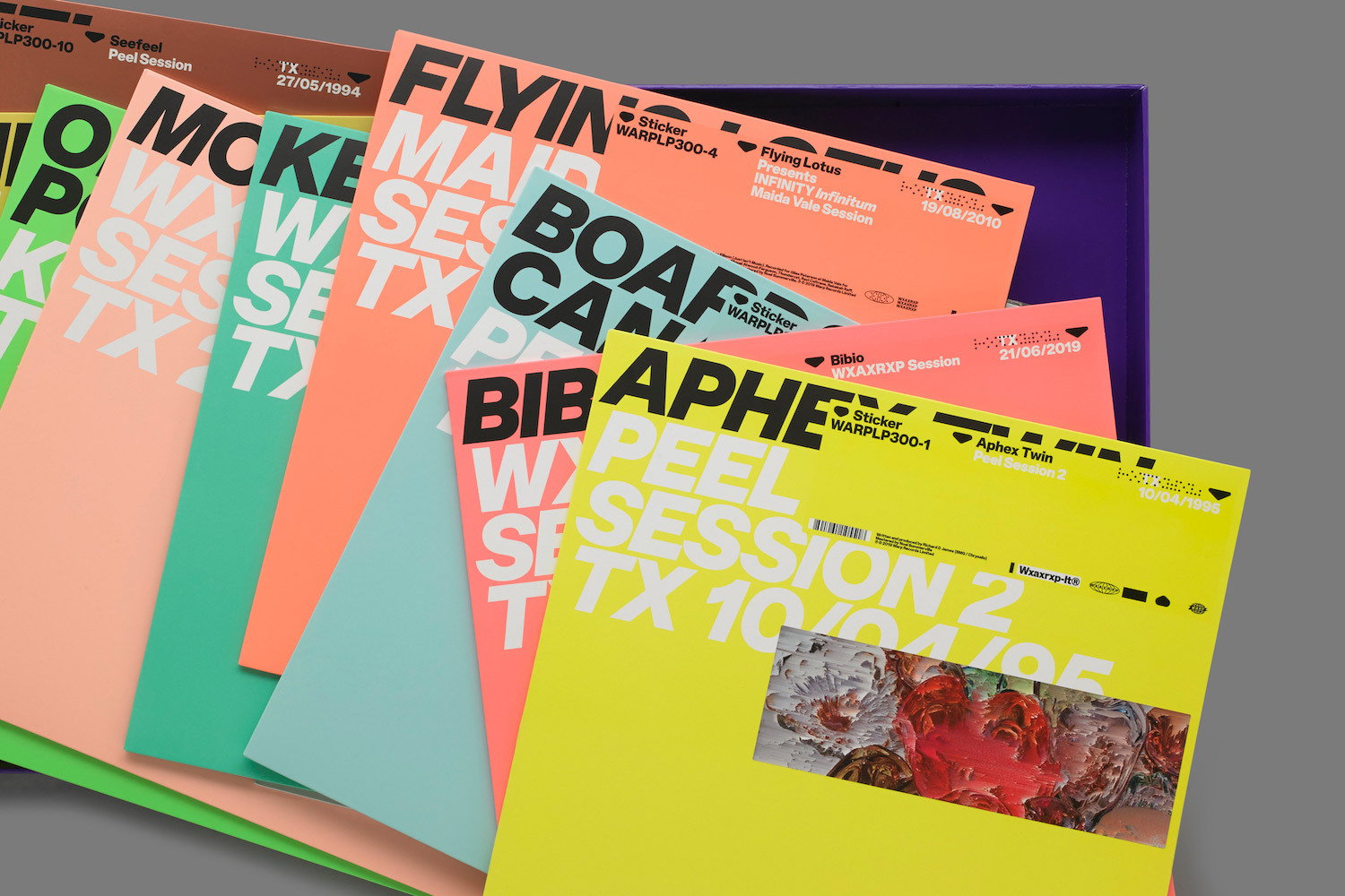 Warp WXAXRXP sessions