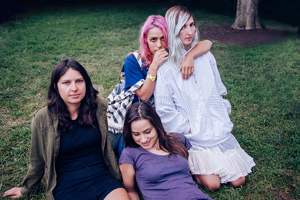 Warpaint Lollapalooza 2014