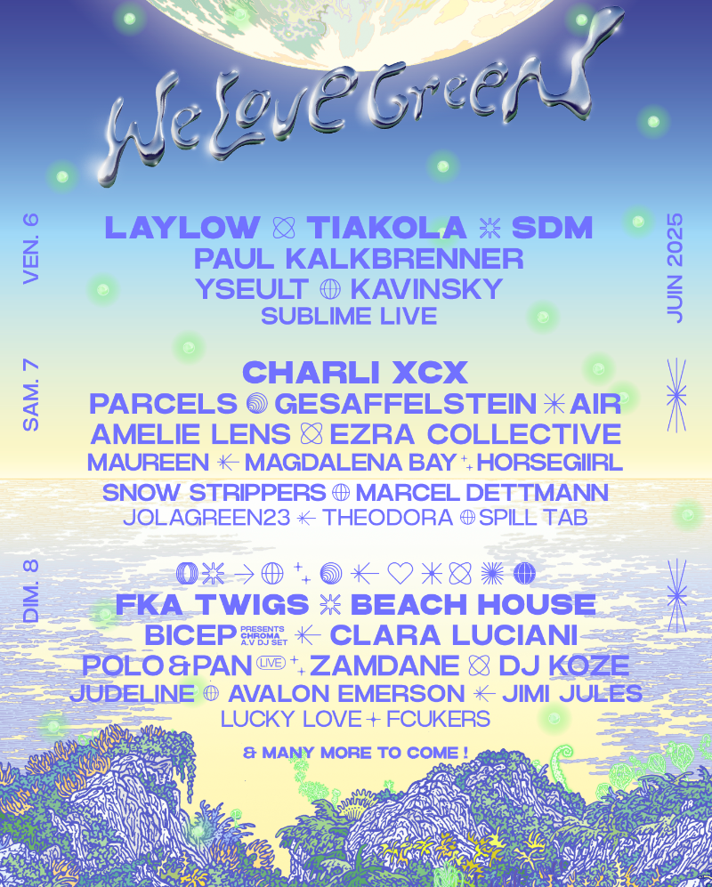 We Love Green second wave