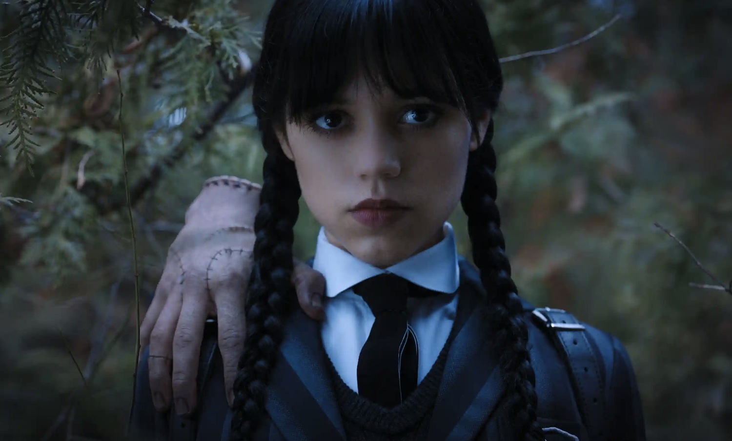 Wednesday Thing Netflix