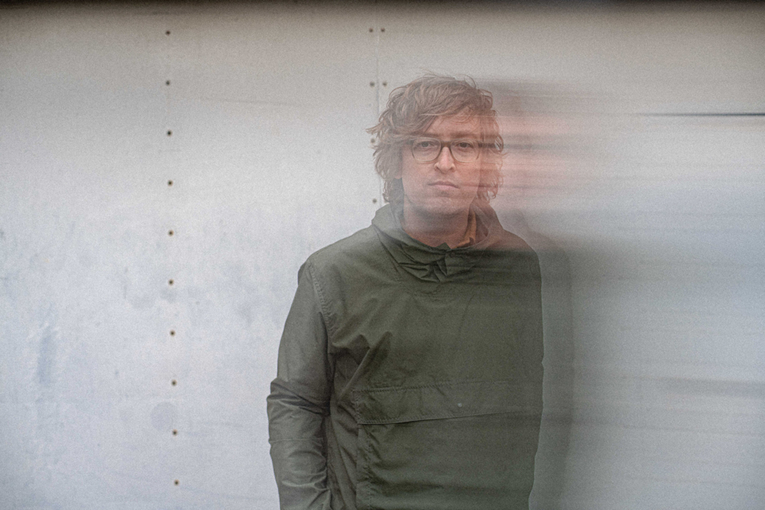 Weird Nightmare blur green jacket