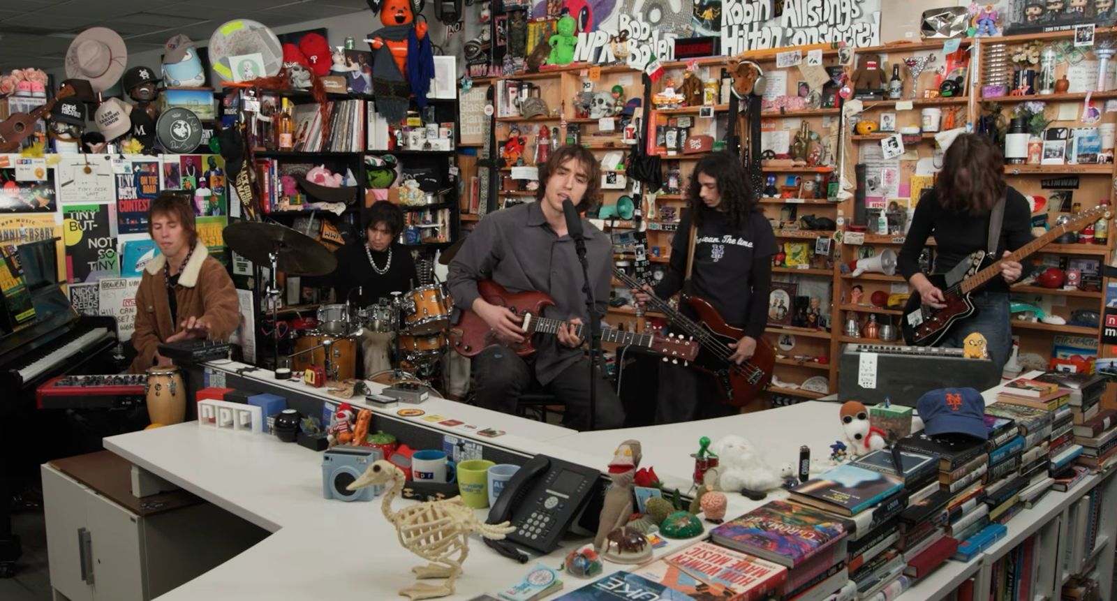 Geese NPR Tiny Desk