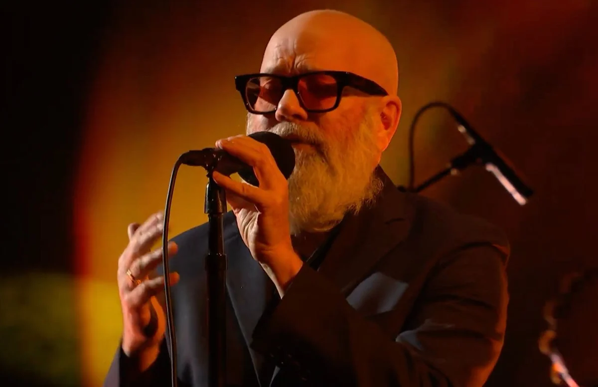 Michael Stipe debuts new unreleased song on The Late Show With Stephen Colbert