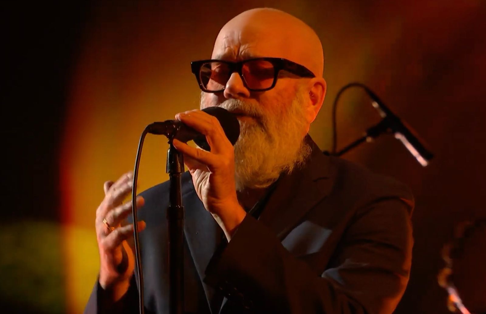 Michael Stipe debuts new unreleased song on The Late Show With Stephen Colbert