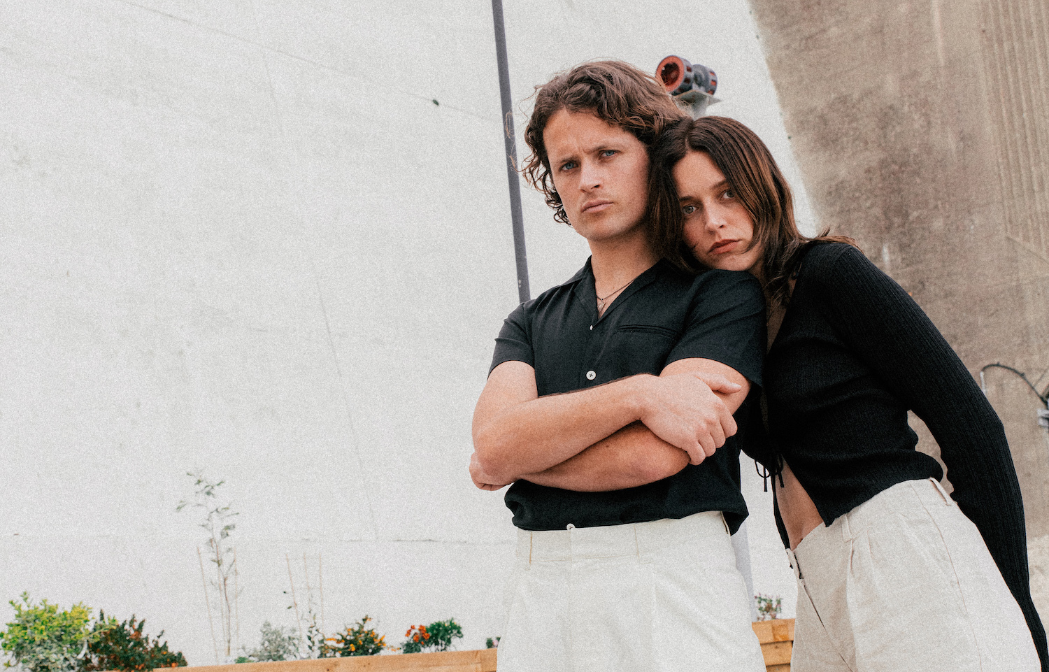 Whenyoung linen trousers