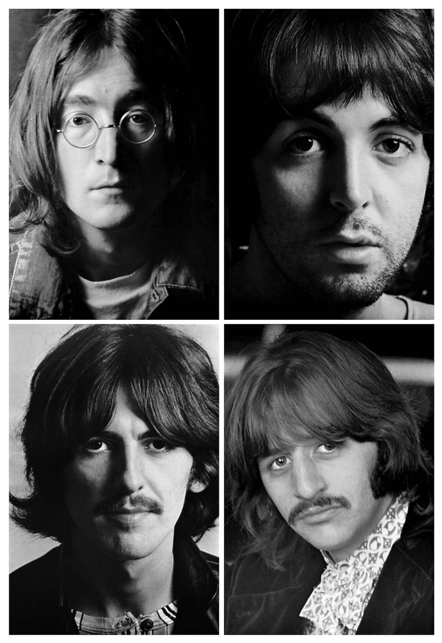 White Album credit John Kelly c Apple Corps Ltd