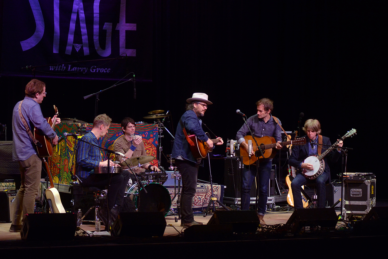Wilco Mountain Stage Press Photo 01