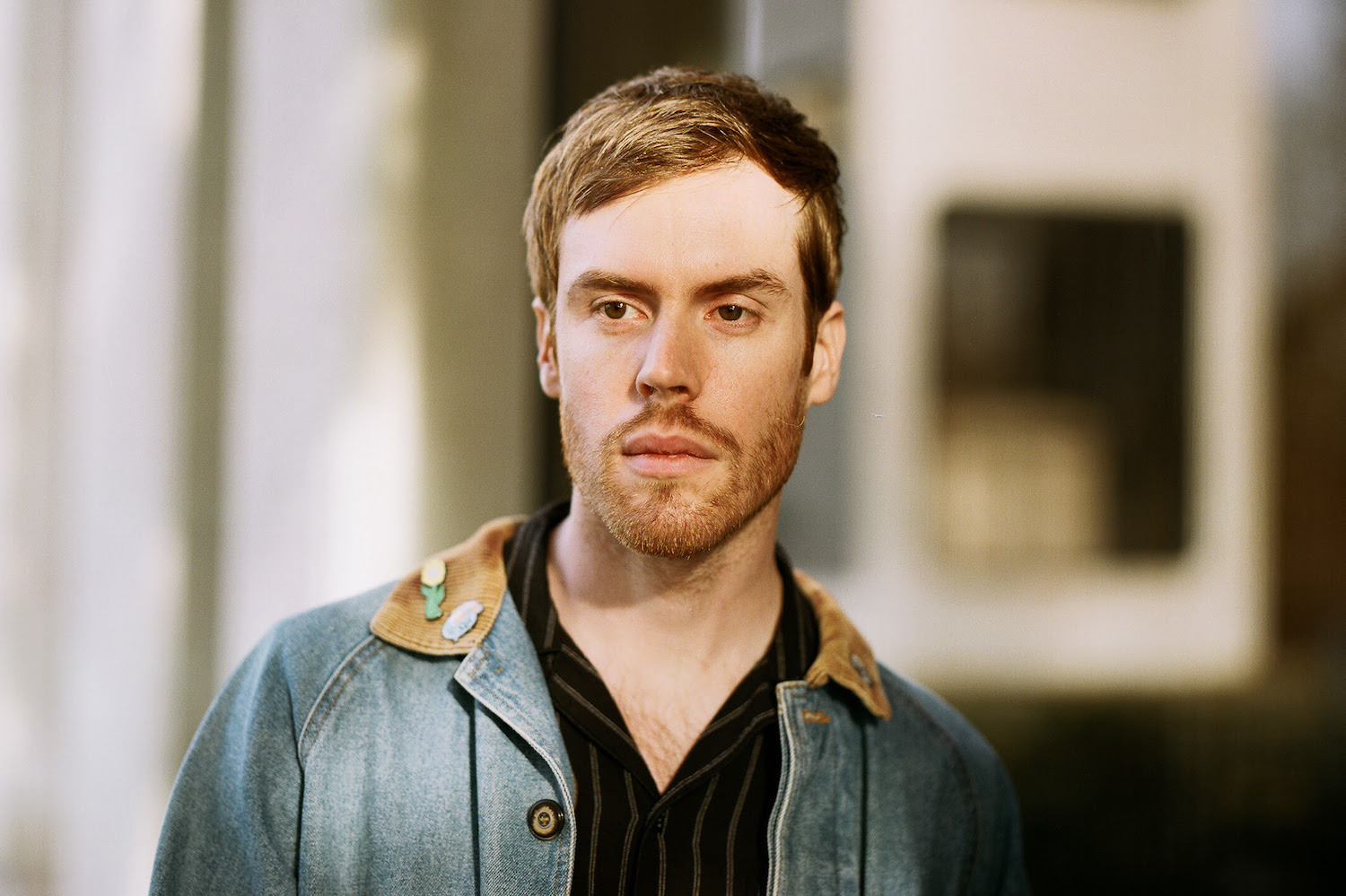 Wild Nothing denim jacket