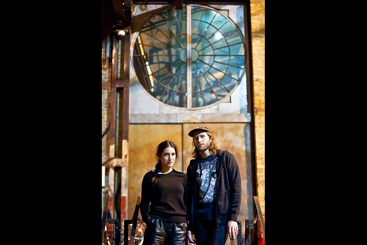 Wildbirds Peacedrums Village Underground 14 11 2014 Steve Asenjo IMG 8292