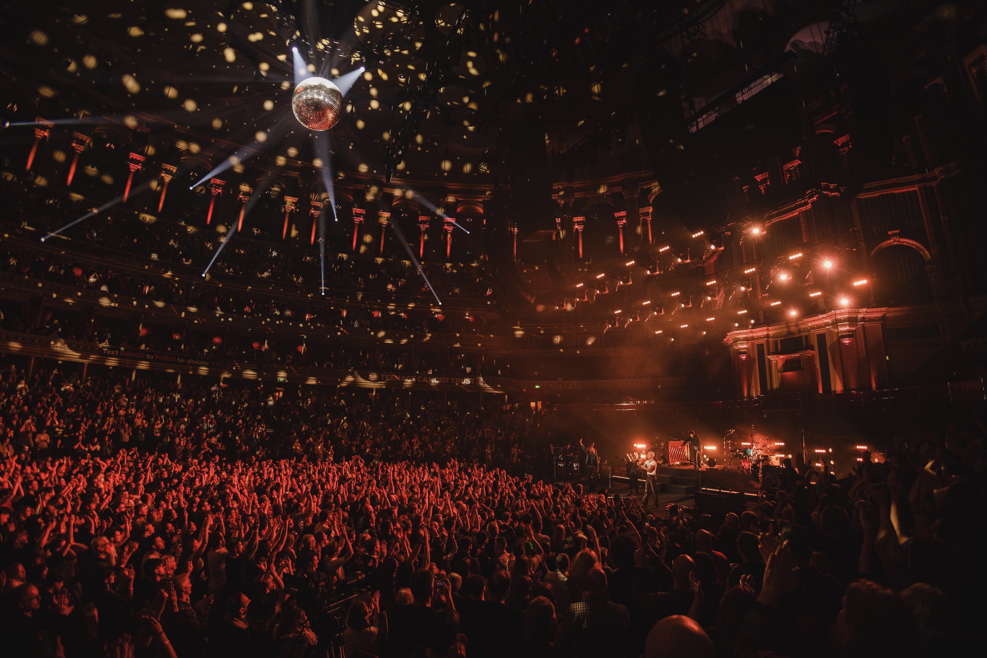 Wolf Alice Teenage Cancer Trust at the Royal Albert Hall CREDIT John Stead 16 7 J0 A8268