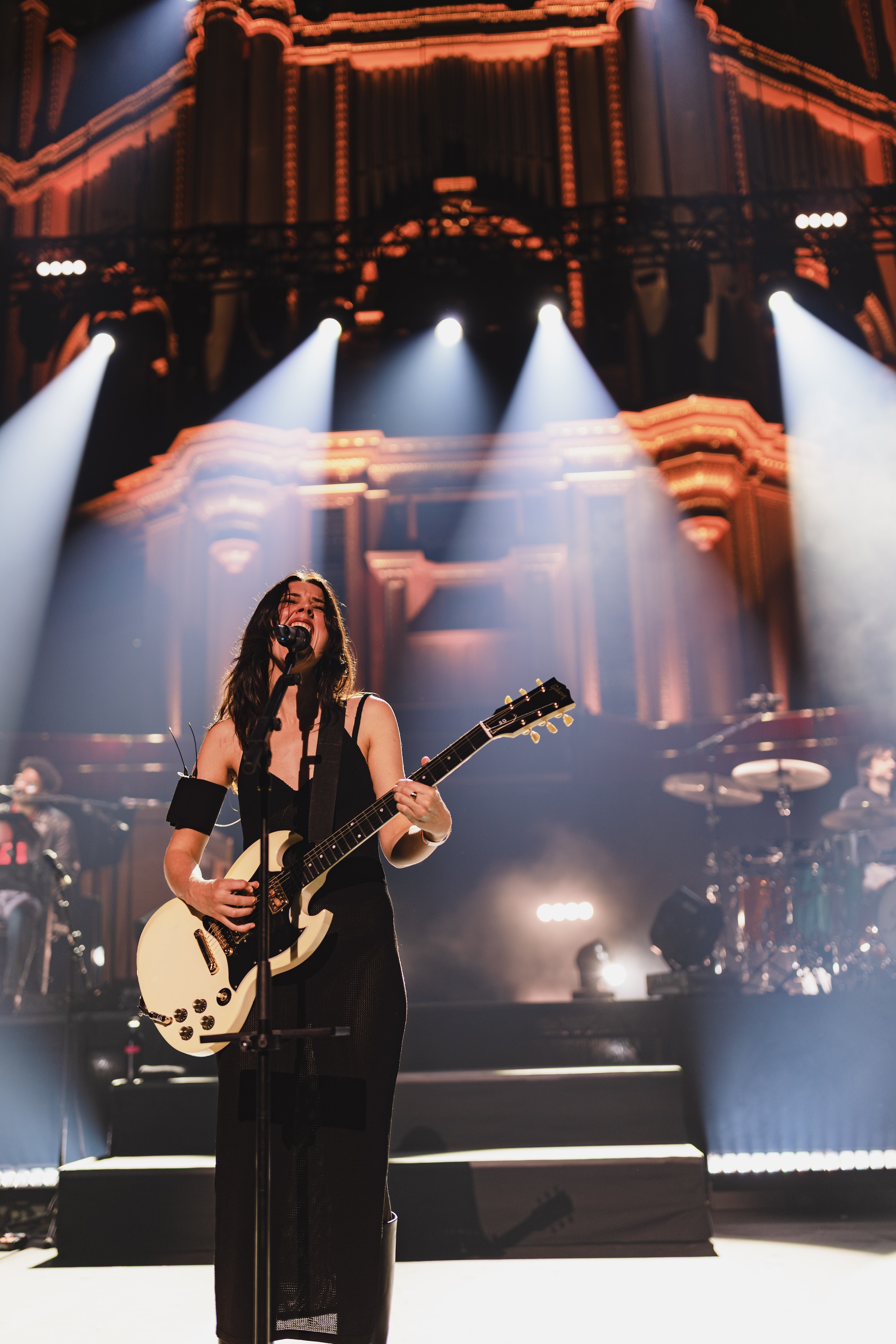 Wolf Alice Teenage Cancer Trust at the Royal Albert Hall CREDIT John Stead 3 7 J0 A6691