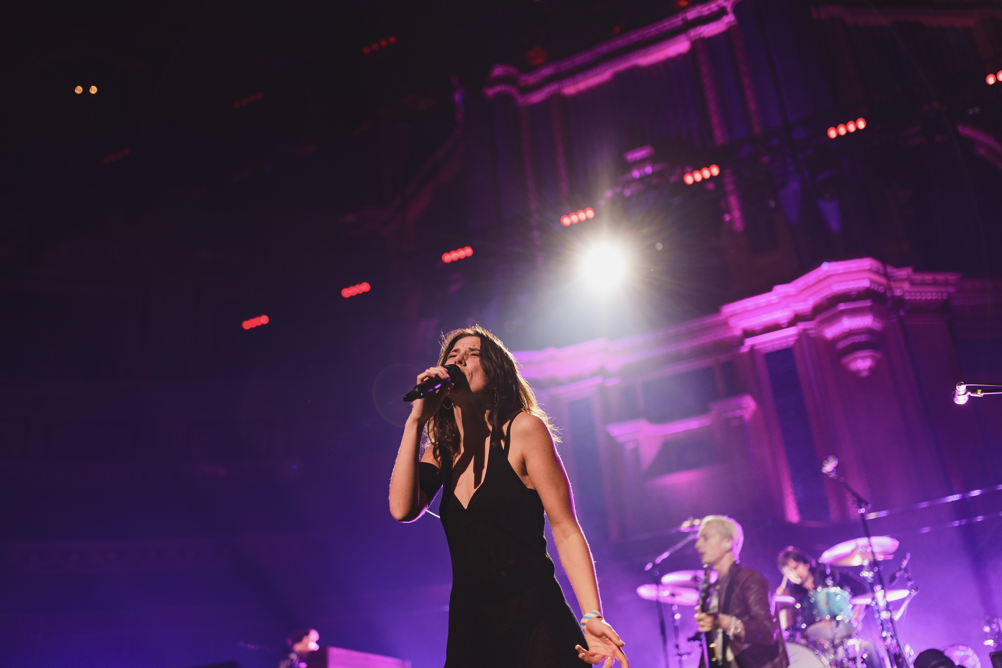 Wolf Alice Teenage Cancer Trust at the Royal Albert Hall CREDIT John Stead 7 7 J0 A7080