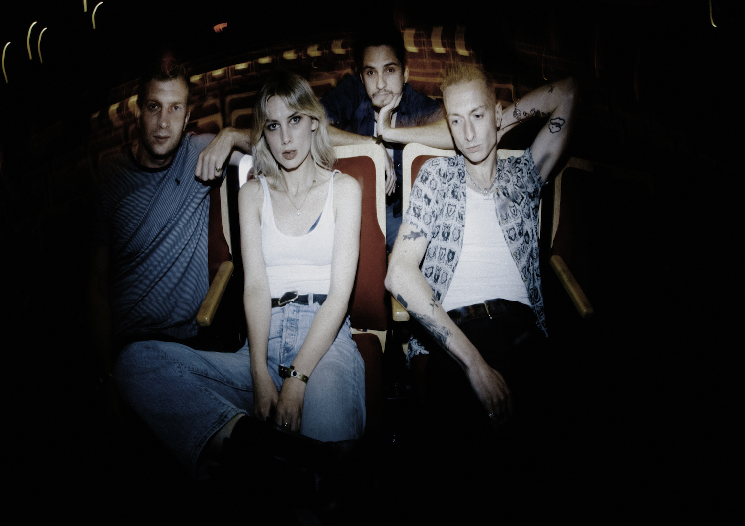 Wolf Alice Blue Lullaby 001 please credit Andy De Luca
