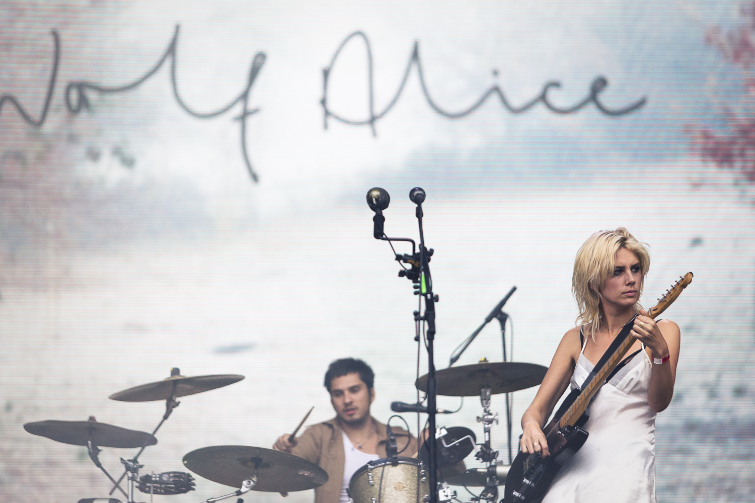 Wolf Alice 2 Rock en Seine Paris 26 07 18