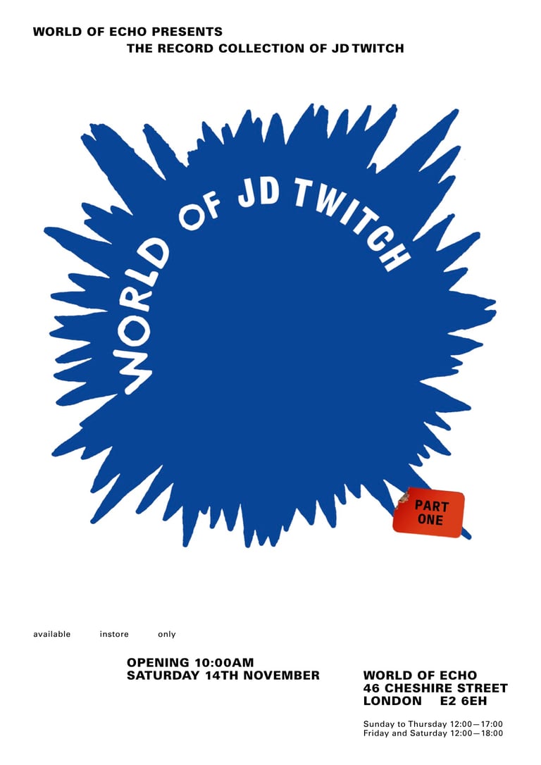 World of Echo JD Twitch poster