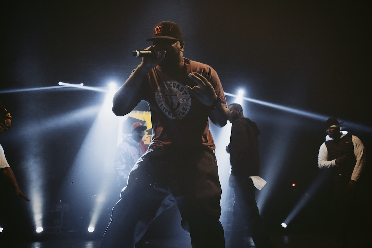Wu Tang Clan Brixton Academy London 040615 Sara Amroussi Gilissen 2