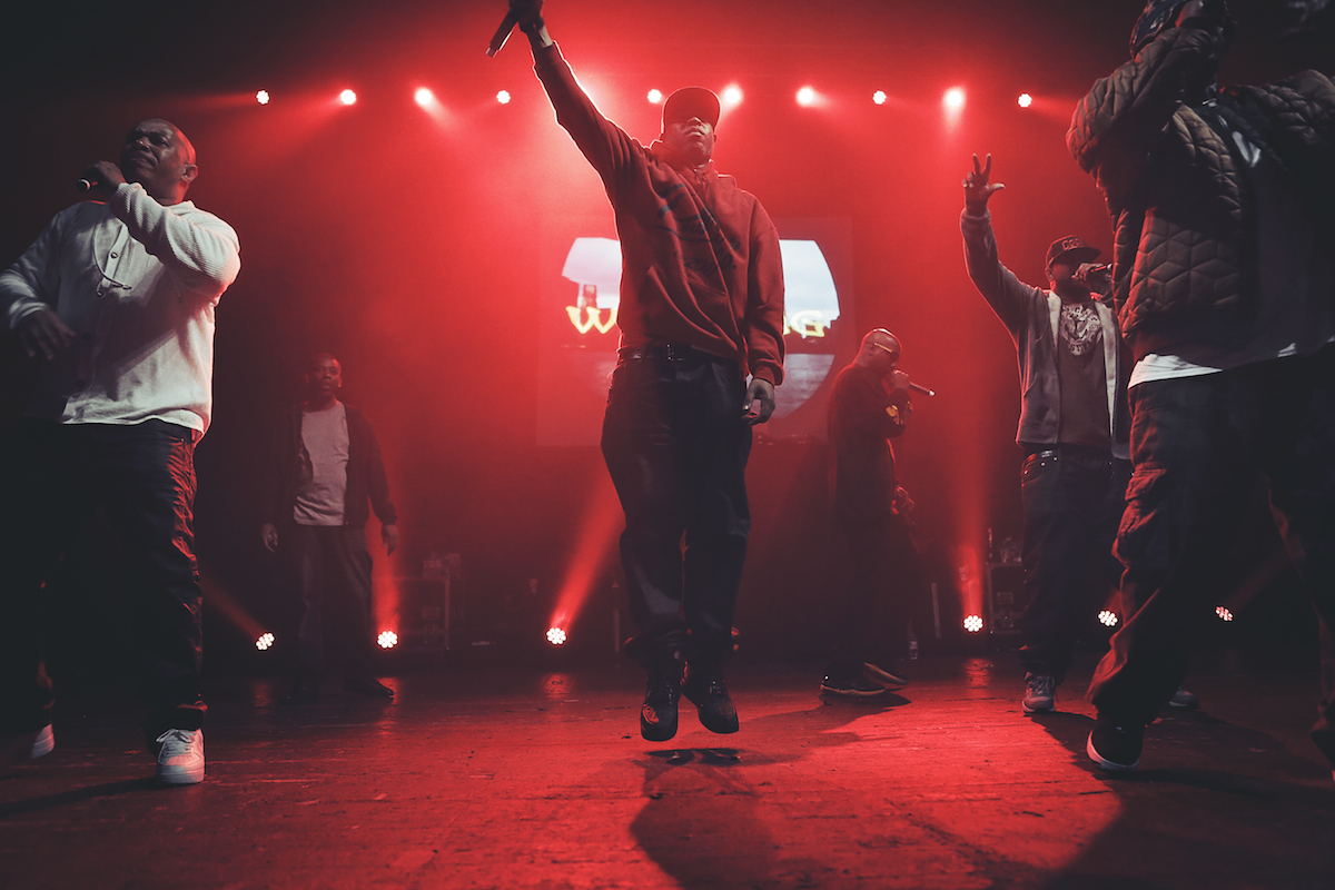 Wu Tang Clan Brixton Academy London 040615 Sara Amroussi Gilissen 7