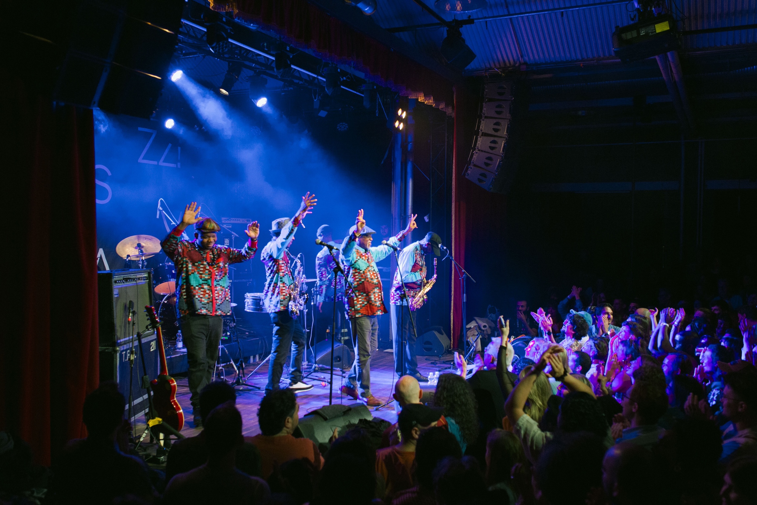 洋楽 Freakpower Beats international Acid Jazz XJAZZ! Festival perfectly embodies the counter-cultural spirit of
